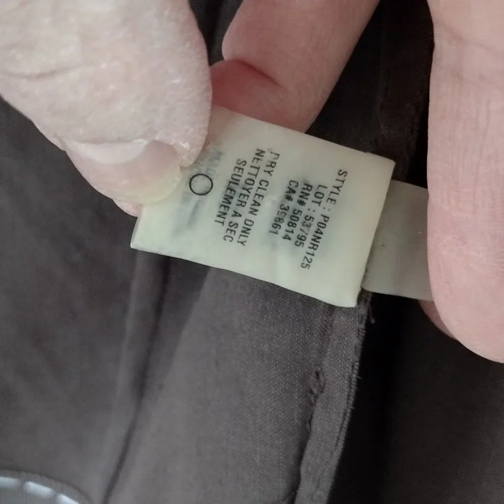 Elie Tahari brown linen blend blazer. Medium (US). - Picture 8 of 9